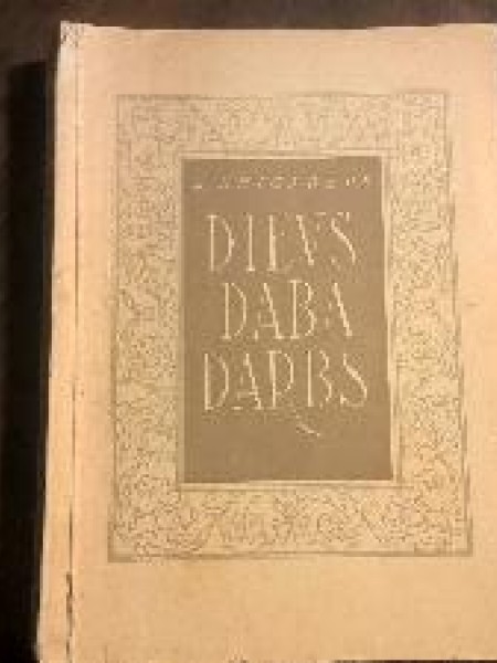 Dievs, daba, darbs