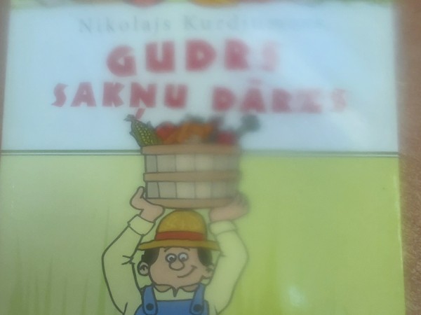 Gudrs sakņu dārzs