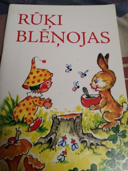 Rūķi blēņojas
