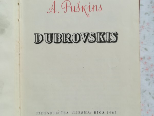 Dubrovskis