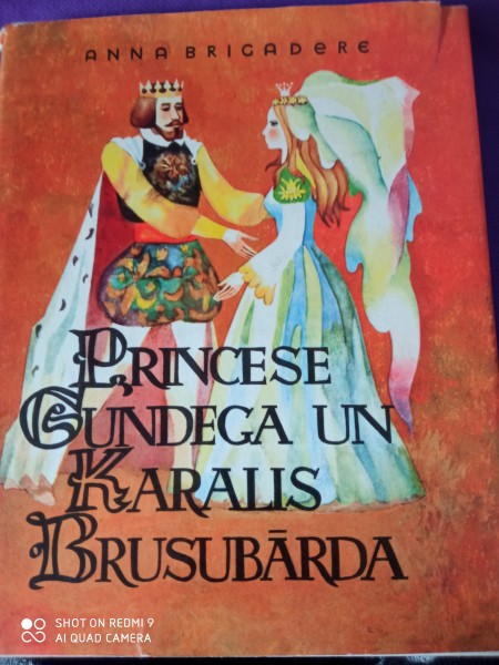 Princese Gundega un karalis Brusubārda