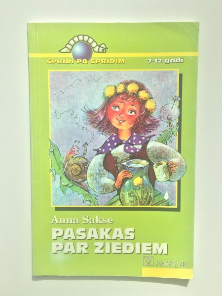 Pasakas par ziediem