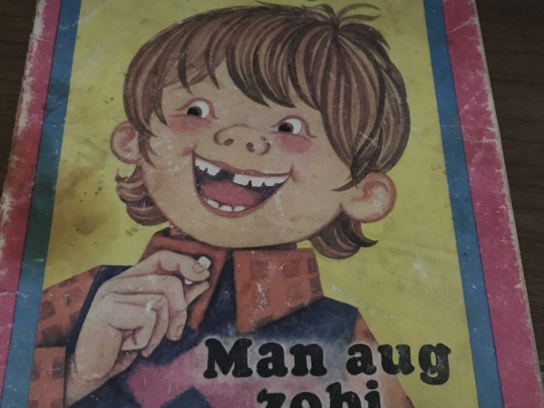 Man aug zobi