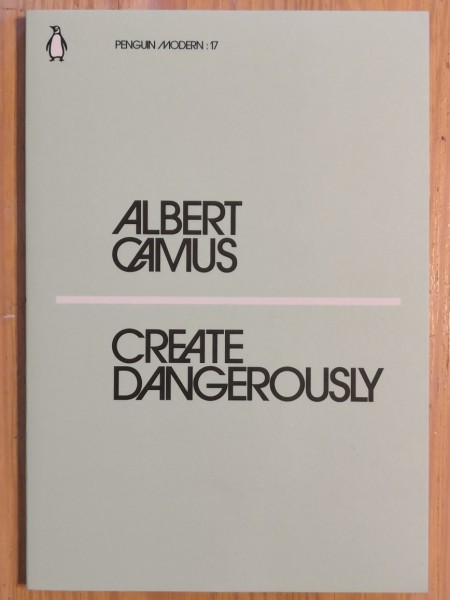 Create Dangerously