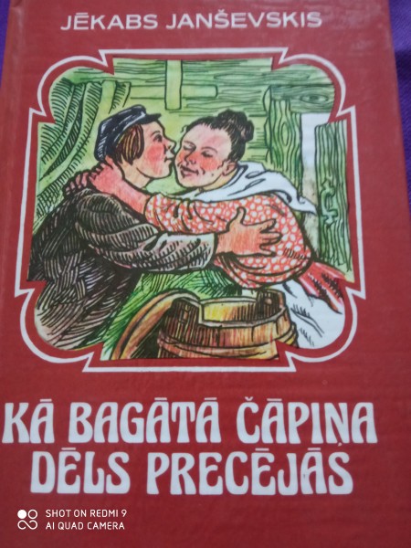 Kā bagātā Čāpiņa dēls precējās