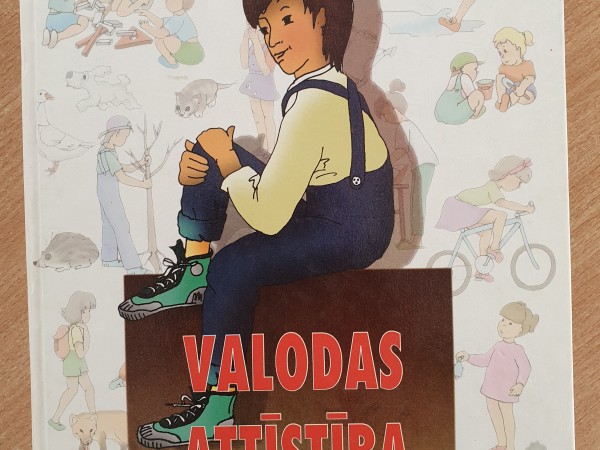 Valodas attīstība