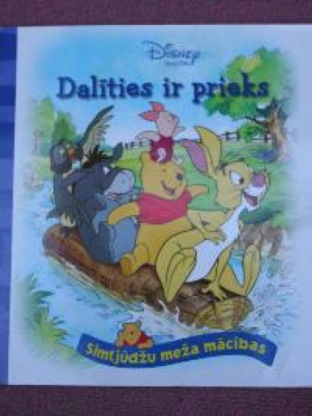 Dalīties ir prieks