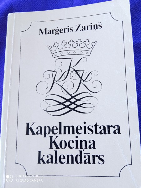 Kapelmeistara Kociņa kalendārs