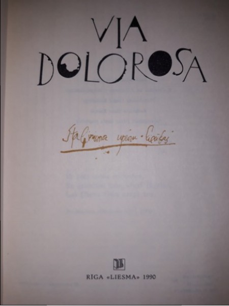 Via Dolorosa I