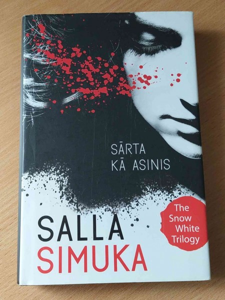 Sārta kā asinis