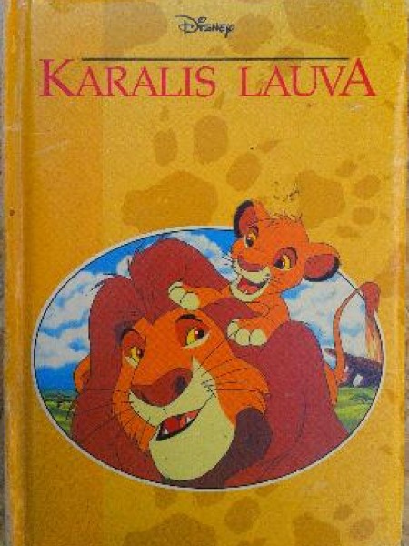 Karalis Lauva