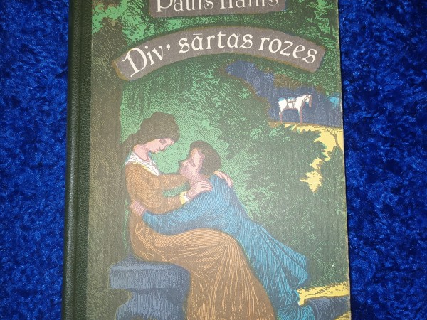 Div' sārtas rozes