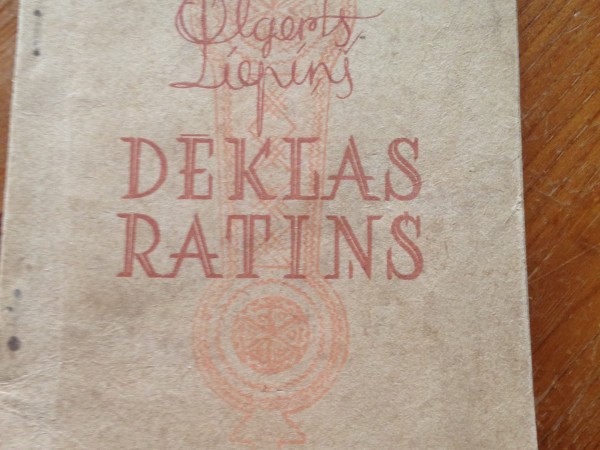 Dēklas ratiņš