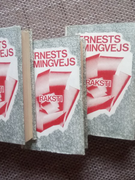 HEMINGvEJA kopotie raksti