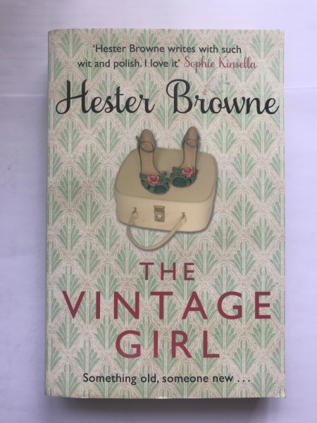 The vintage girl