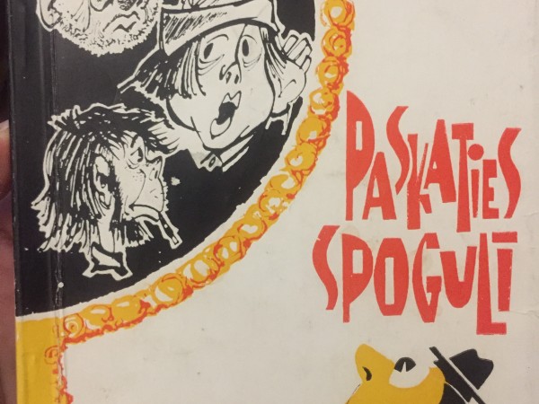 Paskaties spogulī
