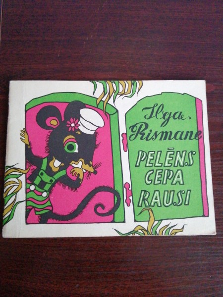 Pelēns cepa rausi