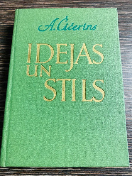IDEJAS UN STILS