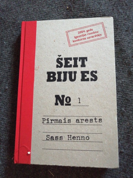 Šeit biju es Nr. 1