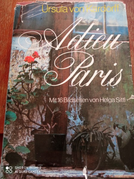 Adieu Paris