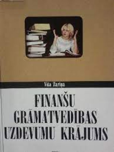 Finanšu grāmatvedības uzdevumu krājums
