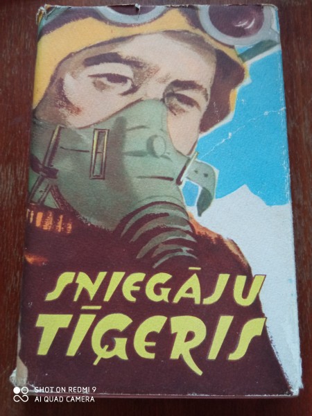 Sniegāju tīģeris