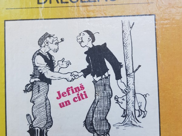 Jefiņš un citi
