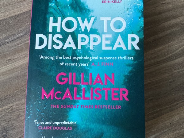 How to disappear
