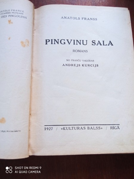 Pingvīnu sala