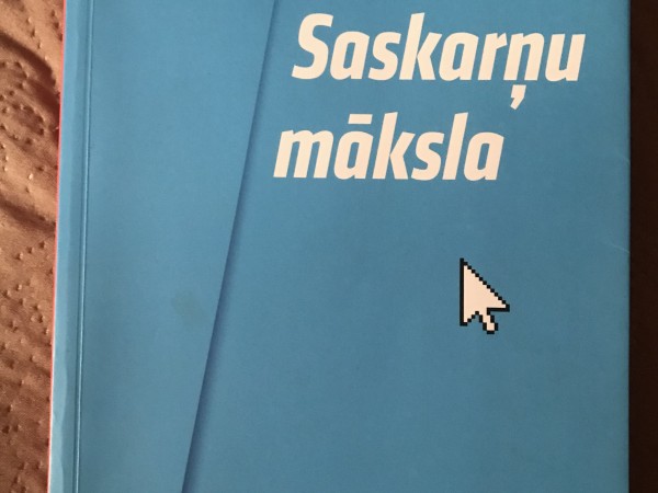 Saskarņu māksla