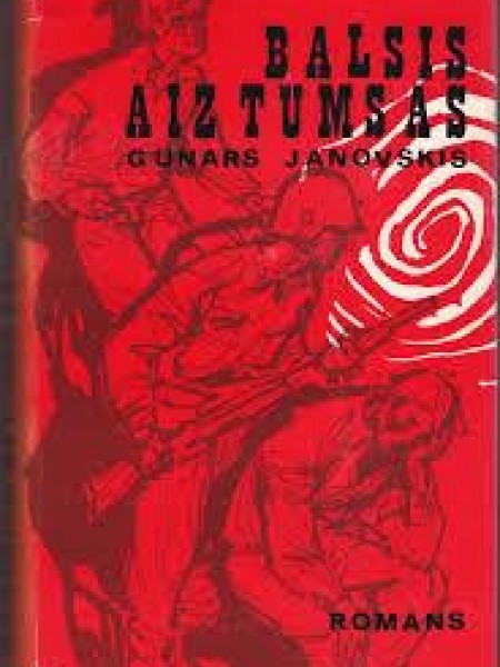 Balsis aiz tumsas