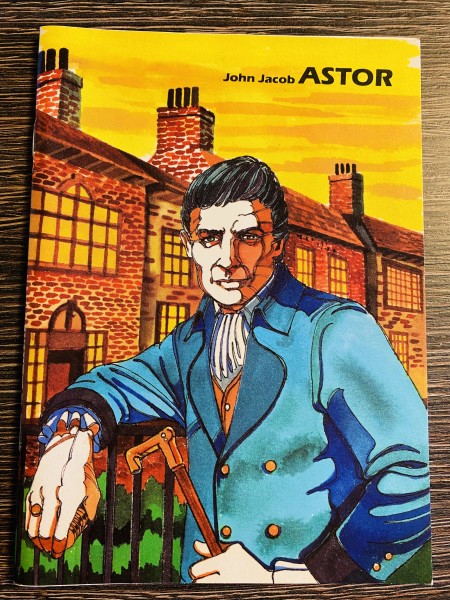 JOHN JACOB ASTOR