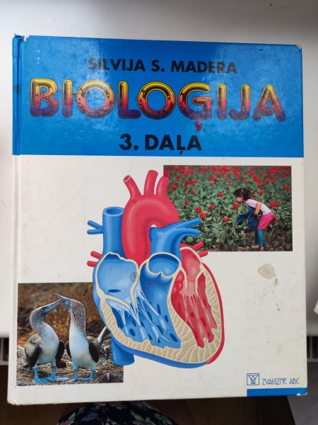 Bioloģija 3. daļa