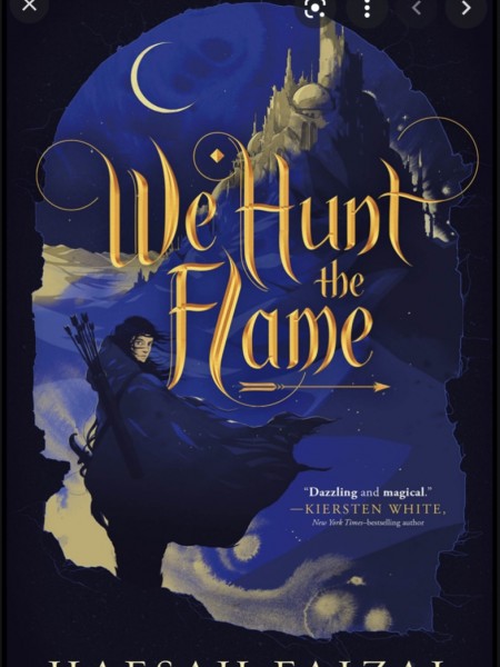 We hunt the flame