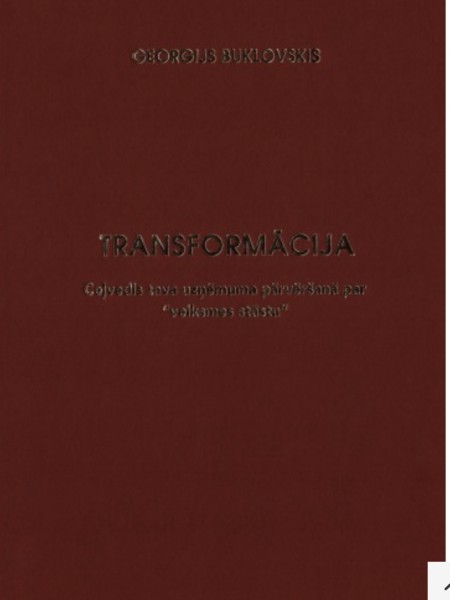 Transformācija