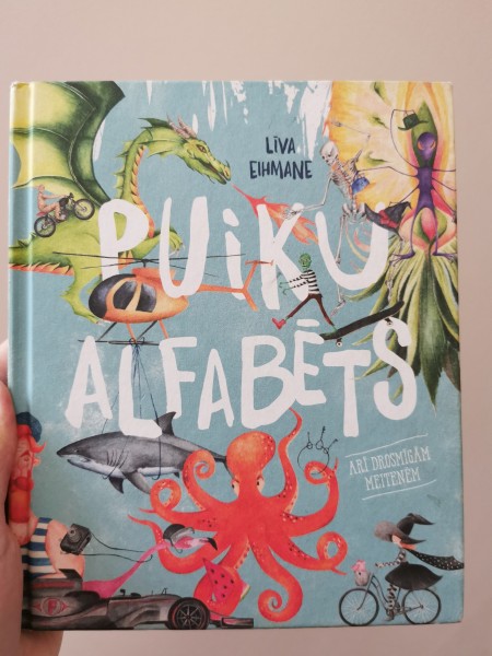 Puiku alfabēts