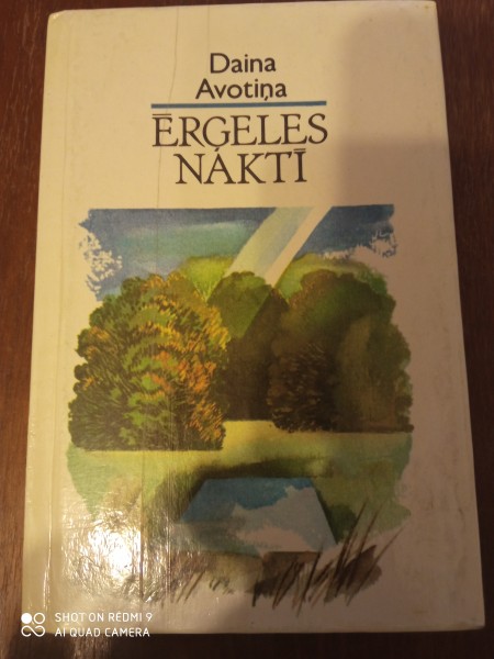 Ērģeles naktī