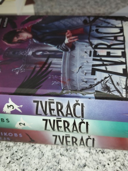 Zvērači 1-3
