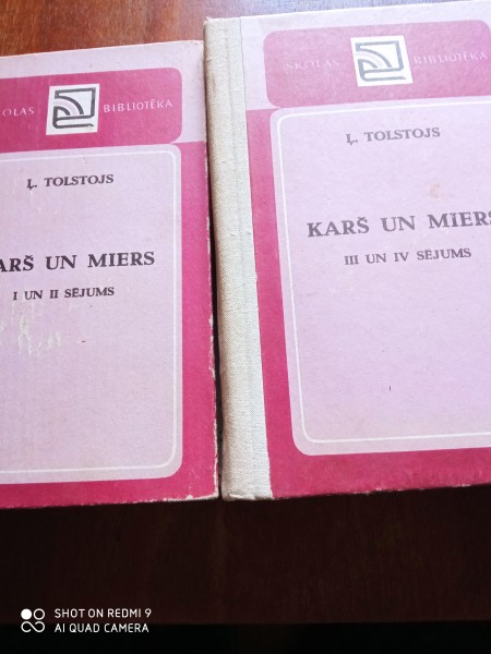Karš un miers