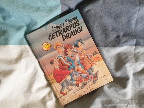 Četrarpus draugi