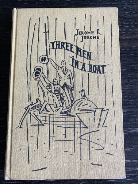THREE MEN IN A BOAT
