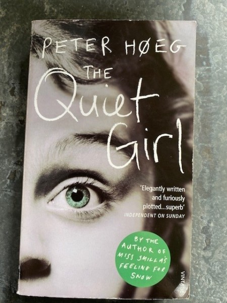 Quiet girl