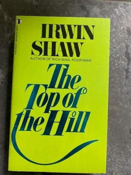 The top of the hill