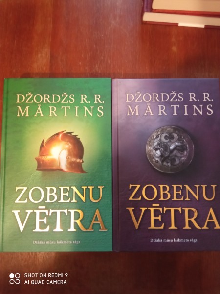 Zobenu vētra