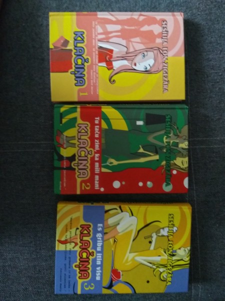 Klačiņa 1,2,3
