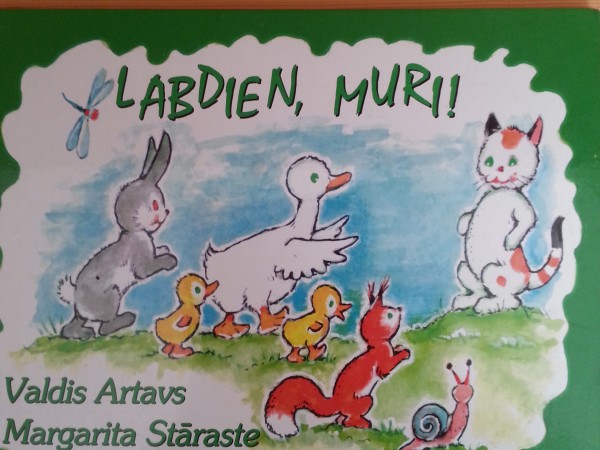 Labdien,Muri!