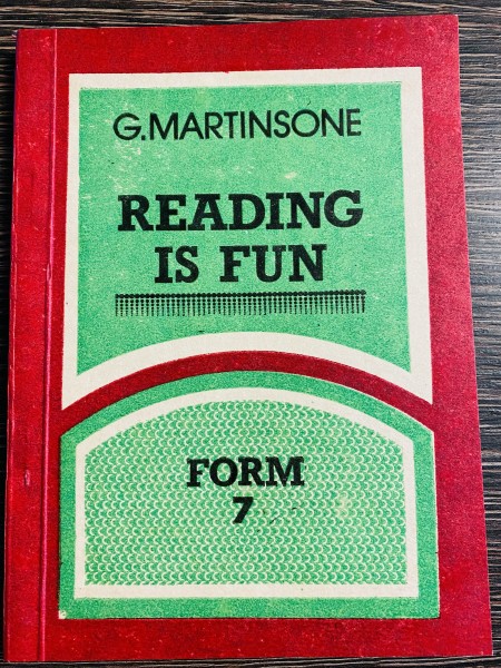 Reading is fun