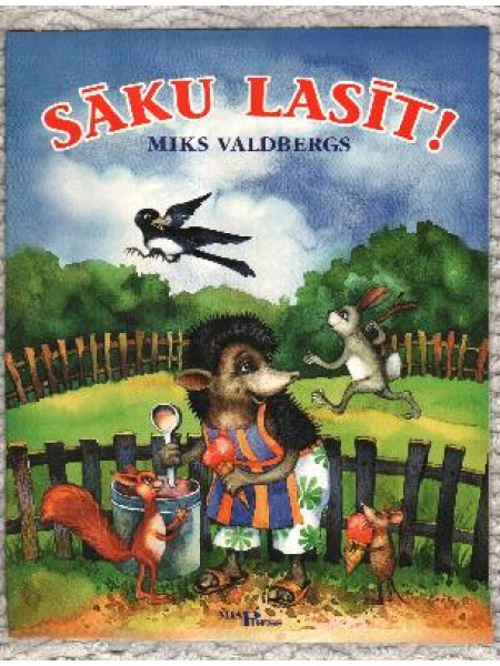 Sāku lasīt!