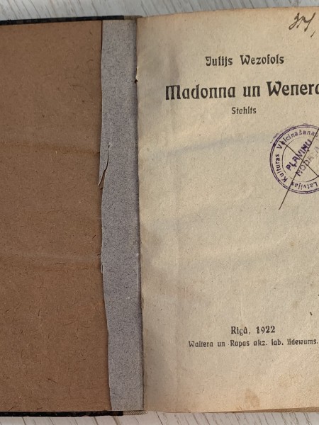 Madonna un Venera