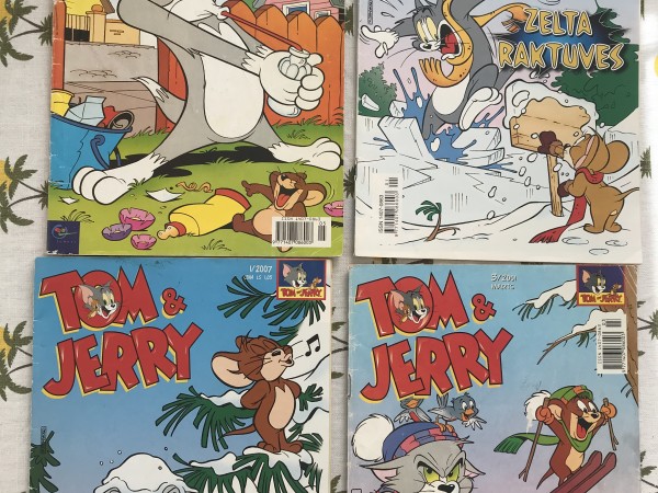 Tom & Jerry komiksi